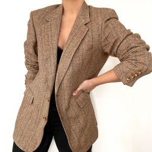 Tweed Blazer